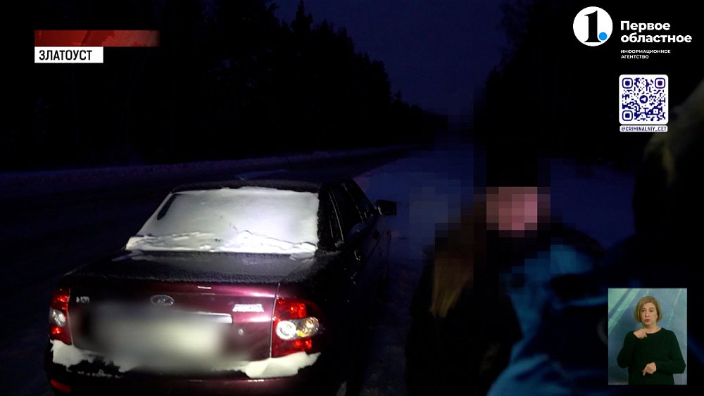 Автоинспекторы поймали пьяную бесправницу