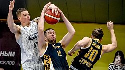 Баскетбольный клуб «Челбаскет» выиграл у аутсайдера Суперлиги