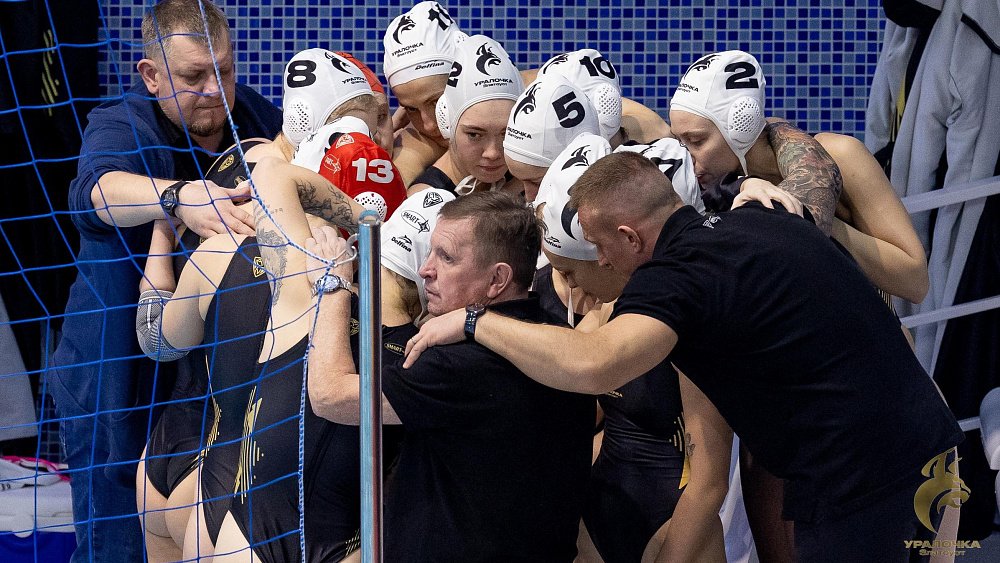 Ватерполистки «Динамо-Уралочки» сыграли 11 матчей на сборах в Сербии