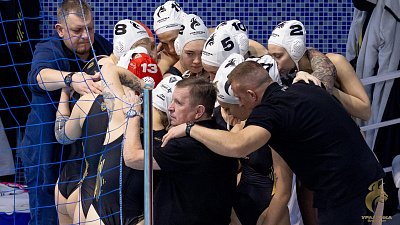 Ватерполистки «Динамо-Уралочки» сыграли 11 матчей на сборах в Сербии