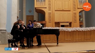 «Челябинский край» в сюжете «Премьера песни к юбилею области»