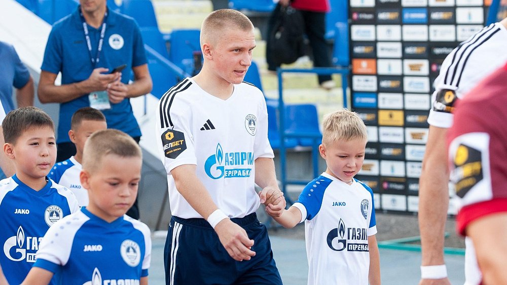 Футбольный клуб «Челябинск» усилился игроком молодежной сборной России