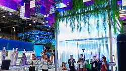 На ВДНХ прозвучал гимн Челябинской области в честь 90‑летнего юбилея региона