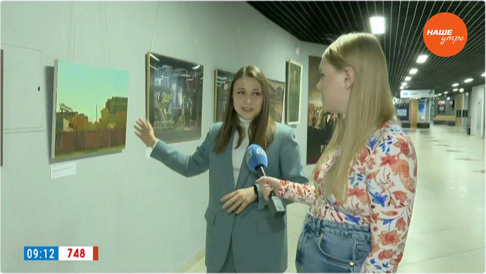 Экскурсия по выставке «Земля рабочих» в «Прямом включении»