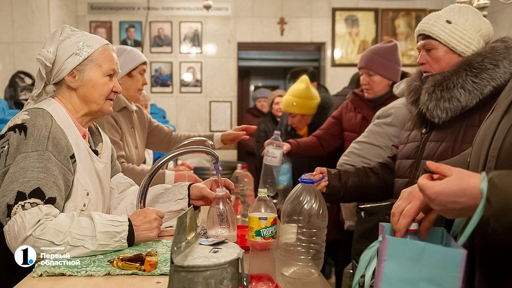 В Челябинске на Крещение освятят воду в 12 храмах