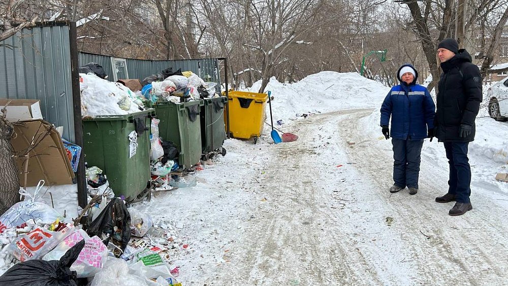 Челябинский вице‑мэр выехал в рейд по мусоркам