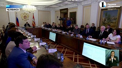 Губернатор Алексей Текслер провел заседание совета по делам инвалидов