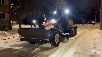 С улиц Челябинска вывезли более 18 тысяч кубометров снега