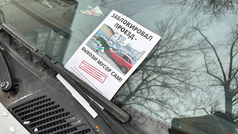 В Челябинске за день фиксируют до полусотни автомобилей возле мусорок