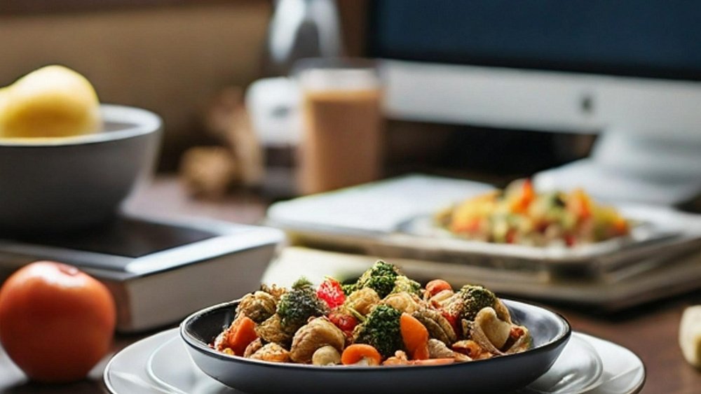 Никогда не обедайте за своим рабочим столом