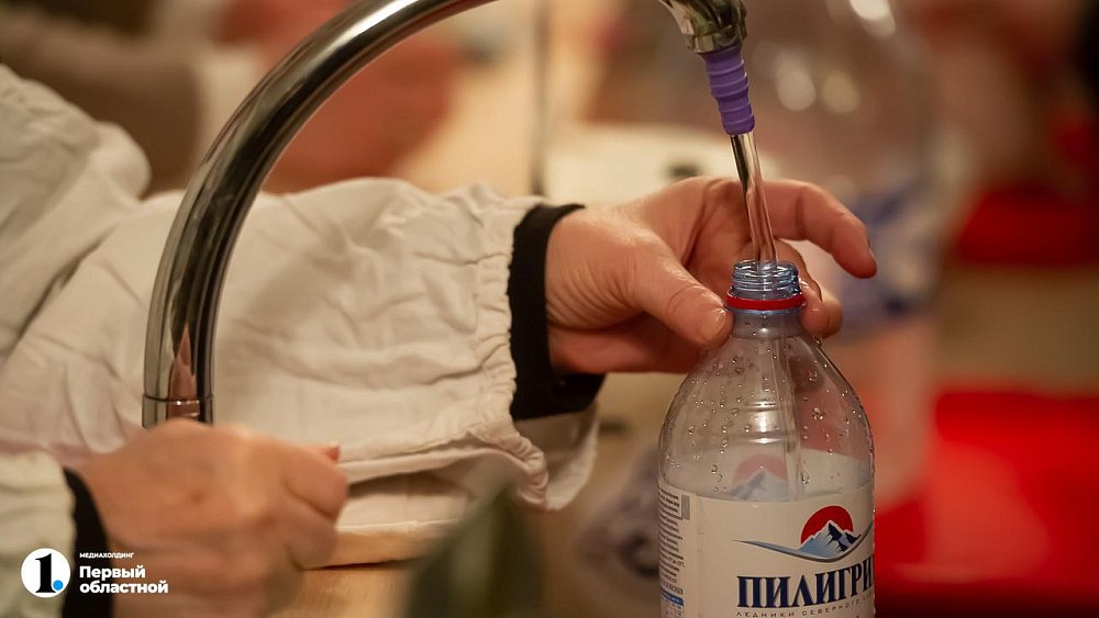 В Кыштыме организовали подвоз святой воды на дом