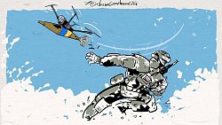 Мобилизованный из Челябинской области подбил три дрона и стал народным героем