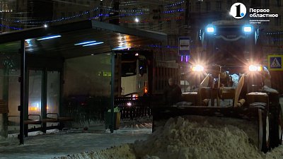 Как в Челябинске идет очистка дорог от снега?