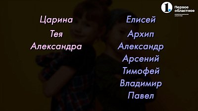 Какими именами назвали своих деток родители в новом году?