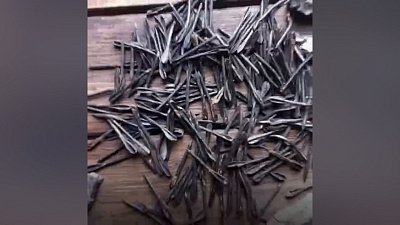 В Ясиноватой южноуральцы используют шрапнель вместо гвоздей