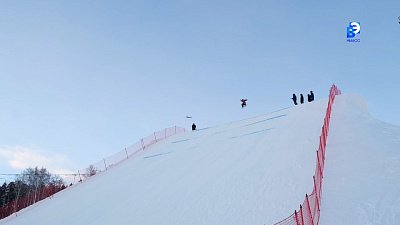 Три этапа Кубка России по сноуборду проведены в Миассе