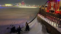 В Челябинске сгорел вещевой рынок «Восточный город»