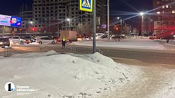 В Челябинске сгорел вещевой рынок «Восточный город»