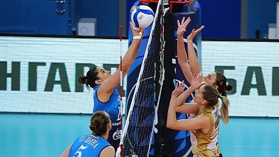 Волейбольный клуб «Динамо-Метар» уступил чемпионкам России в Суперлиге