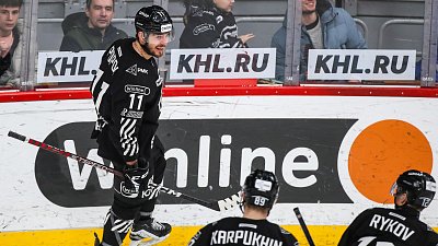 Хоккейный клуб «Трактор» за один период «уничтожил» соперников из Сочи