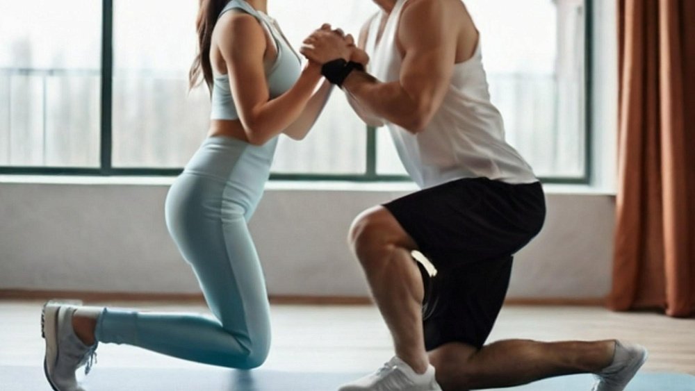 Занятия спортом в паре менее эффективны