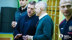 Дзюдоист Денис Ярцев провел открытый урок в челябинской школе