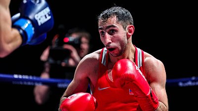 Боксер из Златоуста Эдмонд Худоян завоевал Кубок России