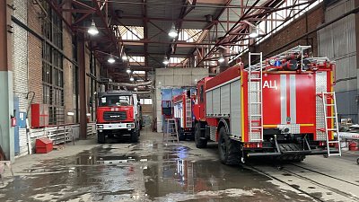 В Челябинской области наращивают выпуск современных пожарных автомобилей