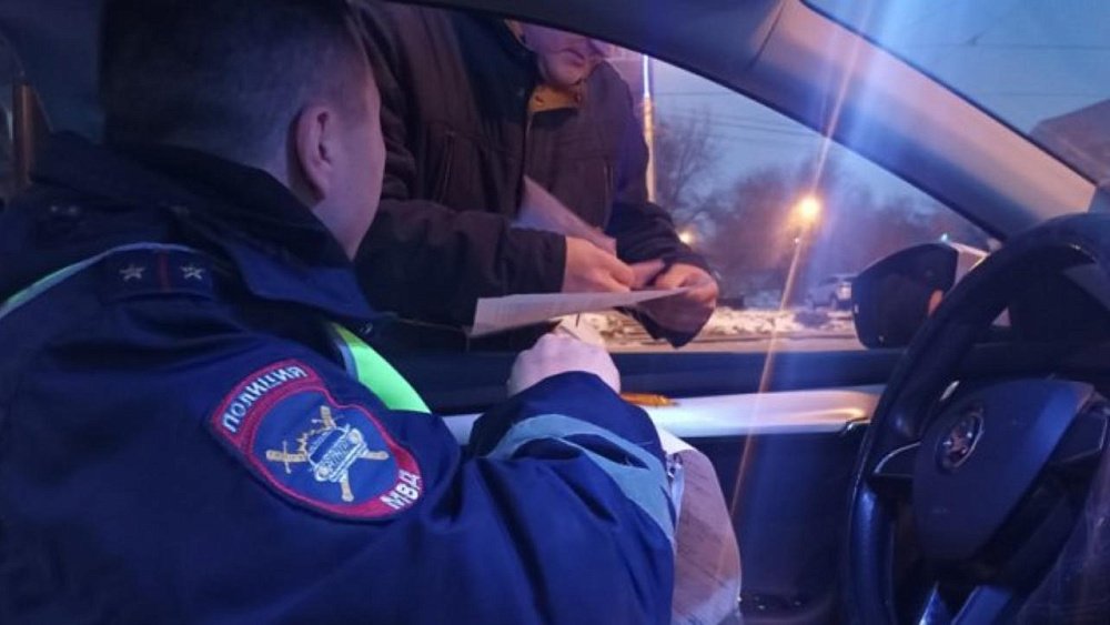 Более 250 пьяных водителей задержали на Южном Урале за неделю