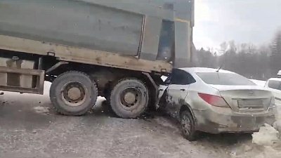 В Ашинском районе человек пострадал во время ДТП