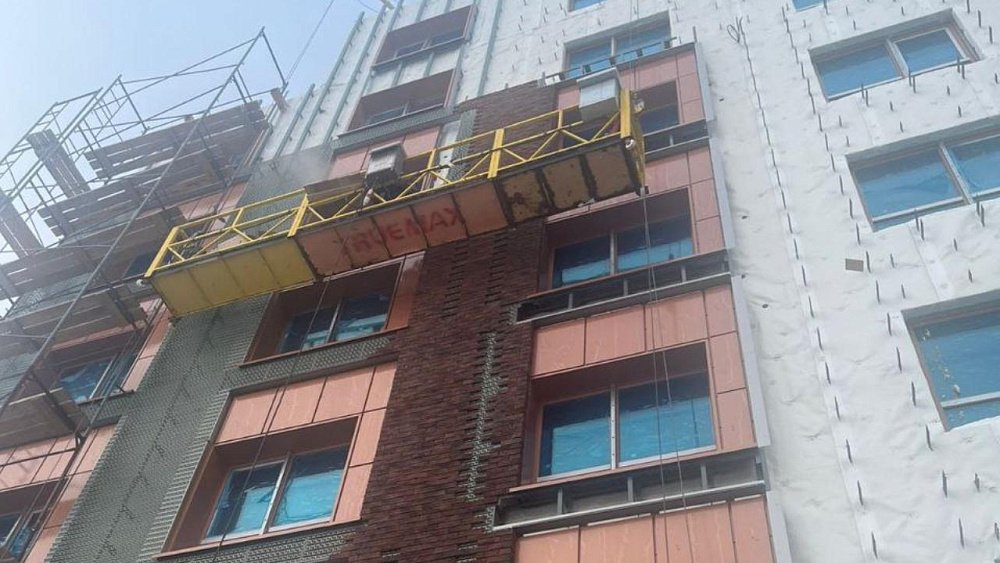 В Челябинске завершают строительство двух гостиниц межвузовского кампуса