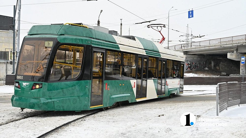 В Челябинске временно отменили трамвай № 9, курсирующий в Металлургическом районе