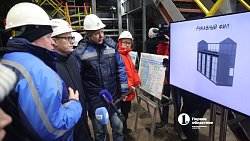 ЧМК с опережением закончил модернизацию газоочистки в ЭСПЦ