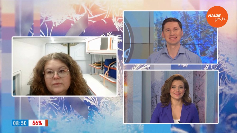 Новый мобильный ФАП в Агаповке — Гость на связи