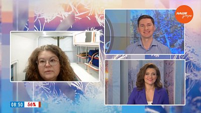 Новый мобильный ФАП в Агаповке — Гость на связи