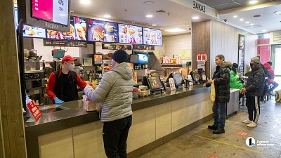 В Челябинске открыли ресторан Rostic’s