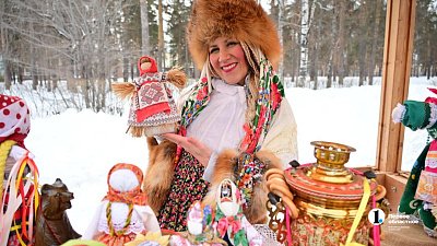 В Челябинске объявили конкурс на лучшие масленичные куклы