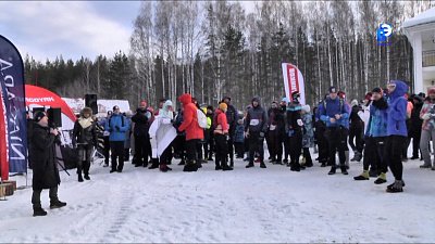 Миасс принимает любителей ледовых кроссов