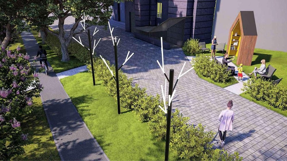 В Челябинске благоустроят две пешеходные зоны улицы Свободы