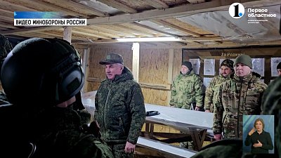 Южноуральских танкистов наградили медалями