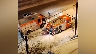 В Челябинске ликвидировали пожар на рынке «Юрюзань»