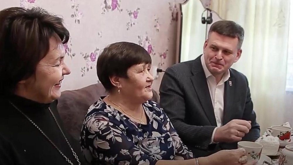 Маму бойца-героя из Челябинской области отправят на отдых в санаторий