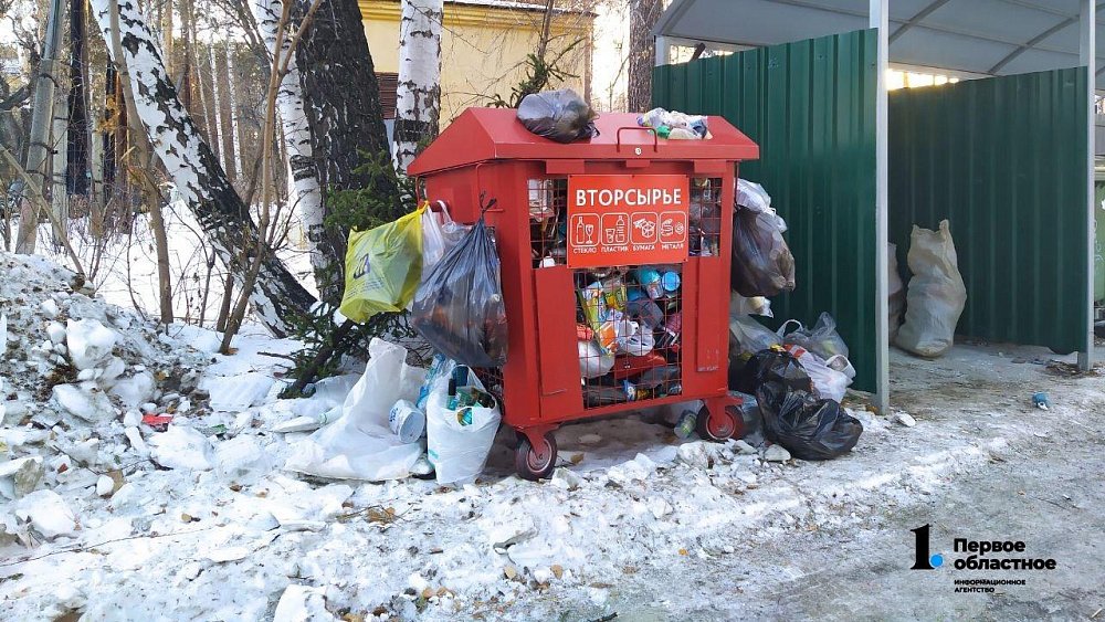 В Челябинской области общественники проверят контейнерные площадки