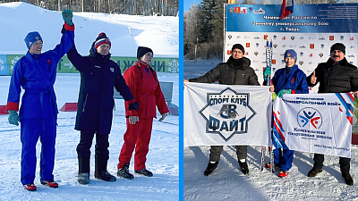 Челябинка Юлия Капитонова завоевала золото на чемпионате России по зимнему унифайту