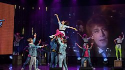 Юбилейная церемония «Светлое прошлое» прошла в стиле 80‑х годов