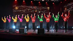 Юбилейная церемония «Светлое прошлое» прошла в стиле 80‑х годов