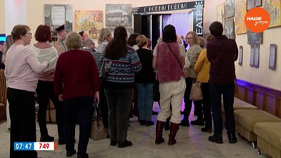 Необычная экскурсия в сюжете «Выставка в Камерном»