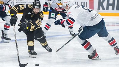 Хоккейный клуб «Металлург» потерял очки в матче с аутсайдером КХЛ