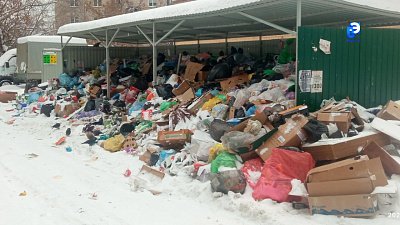 В Миассе продолжается уборка мусора