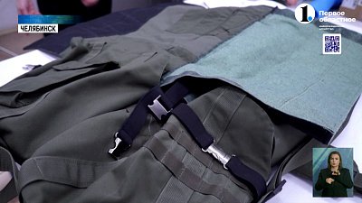 Челябинские студенты сшили рюкзаки для бойцов